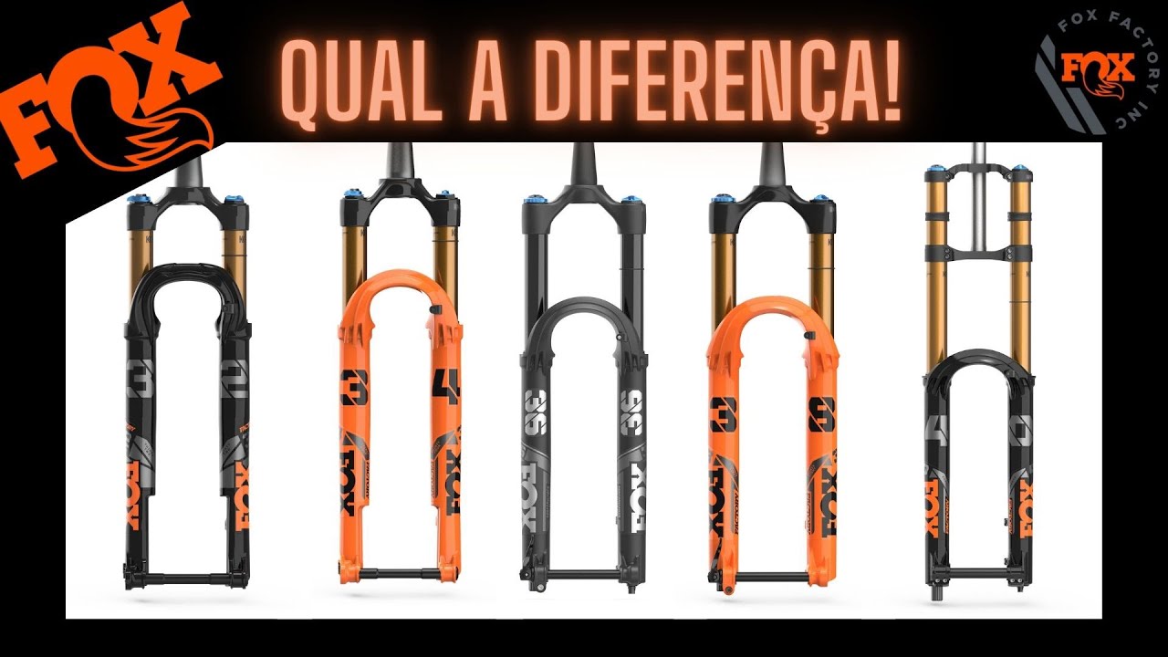Suspens&atilde;o Fox Float | Principais Diferen&ccedil;as | Qual o uso de cada ?