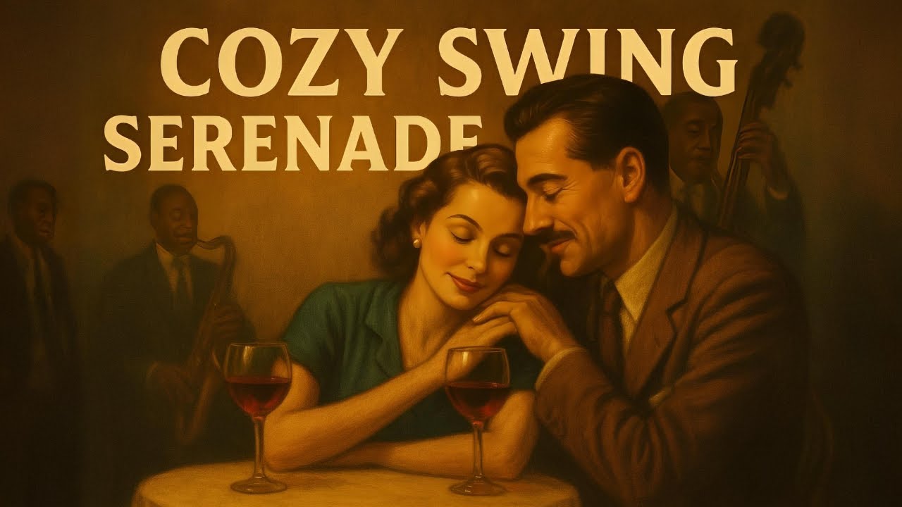 💖 Cozy Swing Jazz Dinner 🎺 Romantic 1930s 1940s Vintage Jazz Playlist for Love and Relaxing Nights