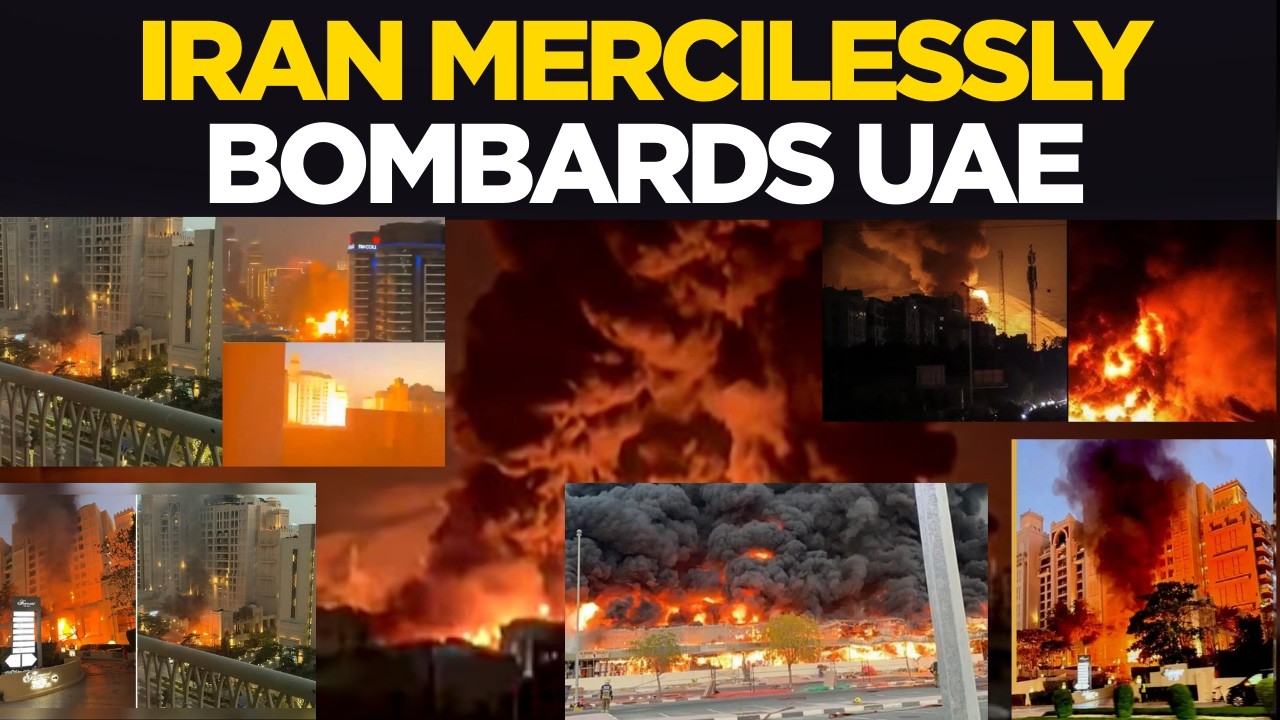 DUBAI UNDER ATTACK! | LIVE: Missiles, Drones Rain Down on UAE as Iran Intensifies Gulf Campaign