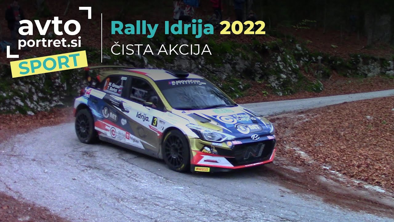 Čista akcija - 15. Rally Idrija 2022 | Avtoportret.si