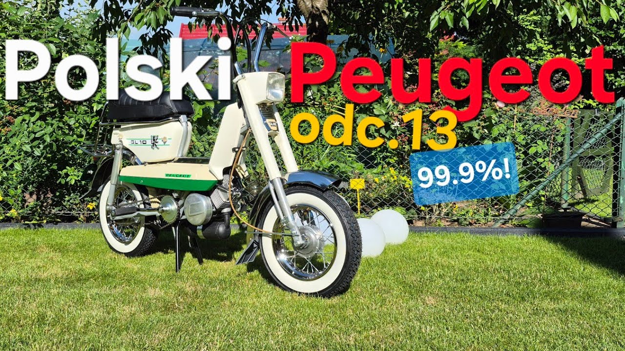 Polski Peugeot #13 - Ukończony w 99,9%!!!