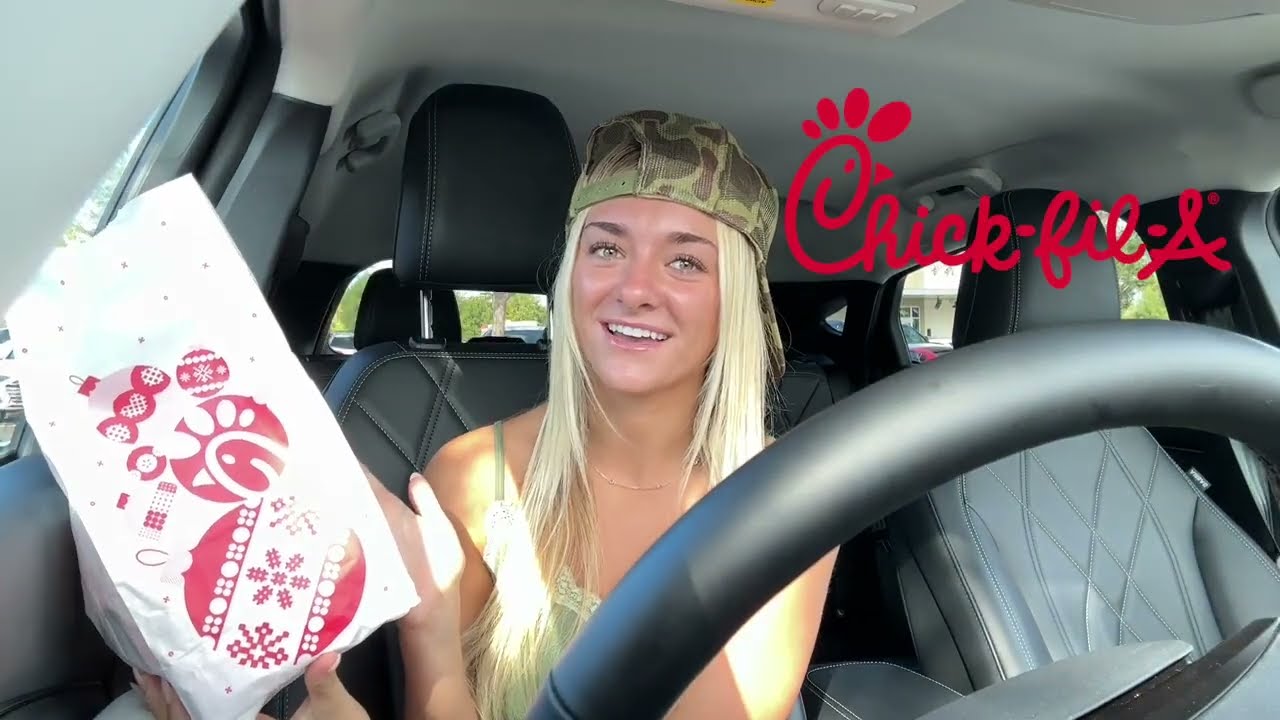 Давайте поболтаем и поедим в Chic-Fila.