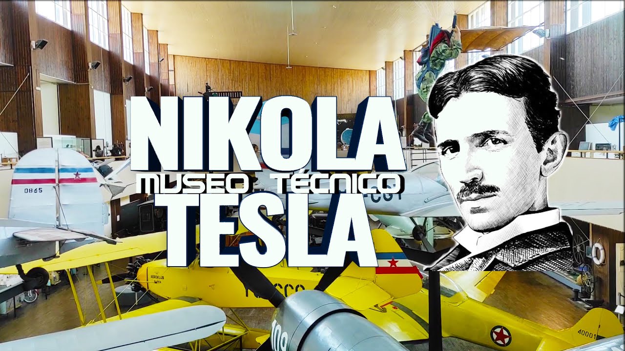Museo Técnico Nikola Tesla en Zagreb 🇭🇷 | Ciencia, Historia e Innovación