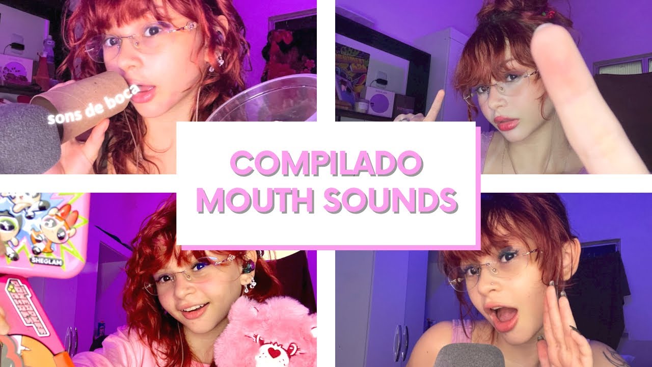 ASMR COMPILADO DE SONS DE BOCA