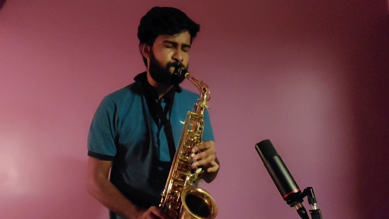 ABOVE ALL - Saxophone cover by Olavo Fernandes