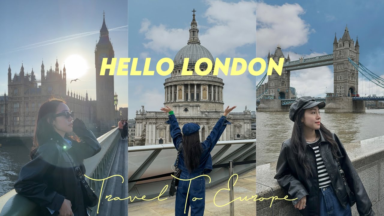 🇬🇧LONDON VLOG | 延遲了3年的旅程 第一天到就想回家?! Big Ben也太美了! 英國 倫敦