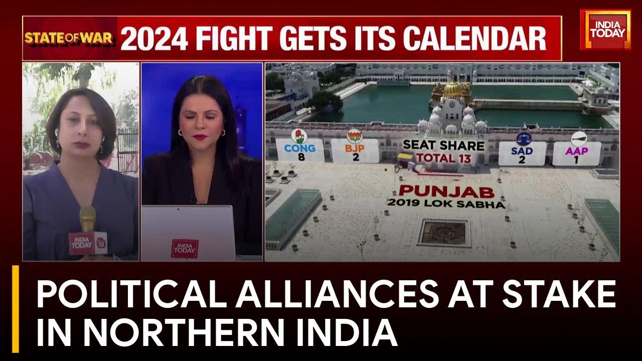 Pivotal Alliance Shifts In Punjab's Political Landscape Ahead Of The Mega 2024 Elections