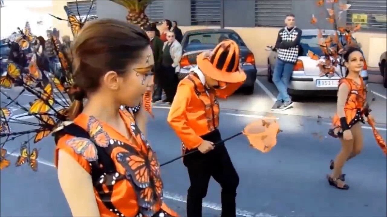 DESFILE CARNAVAL 2017 - JARAÍZ DE LA VERA (CÁCERES)