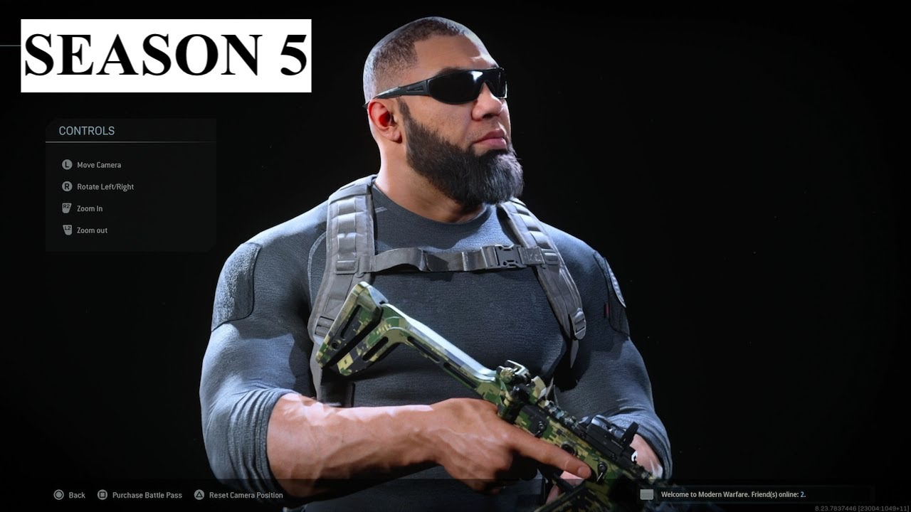Modern Warfare: All "New" Season 5 Operator Skin Showcase!