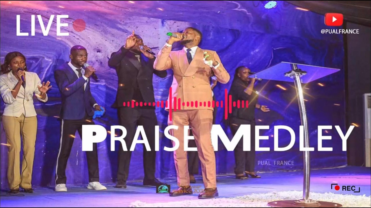 Praise Medley 2026 -Francis Paul (Official Live Video)
