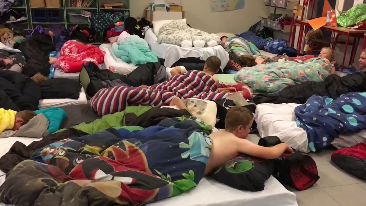 Læse nat på Borris skole