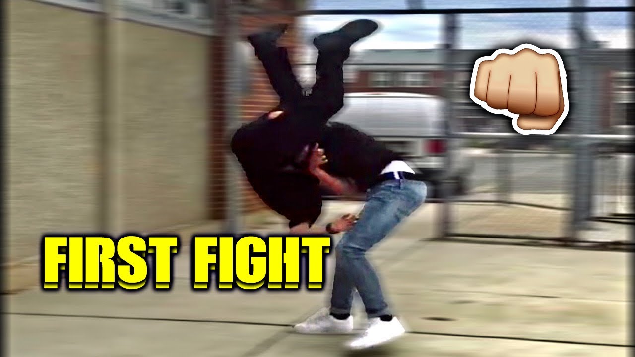STORY TIME | MY FIRST FIGHT !!!