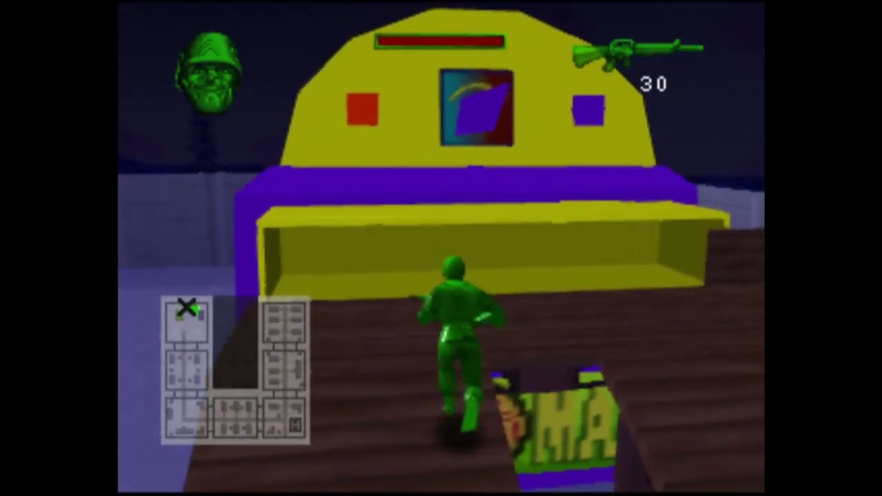 Army Men: Sarge's Heroes (N64 Ver.) - Shrap