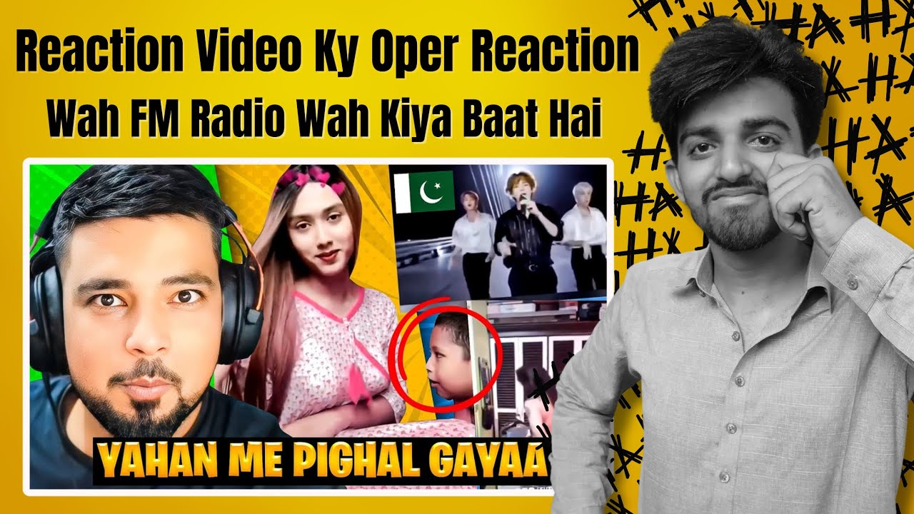 BTS in Pakistan? Yahan Me Pighal Gayaa Meme FM Radio Reaction!