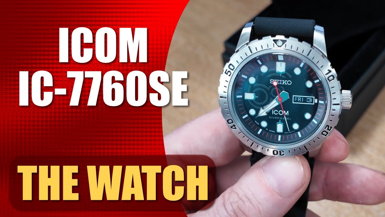 IC 7760SE - The Watch