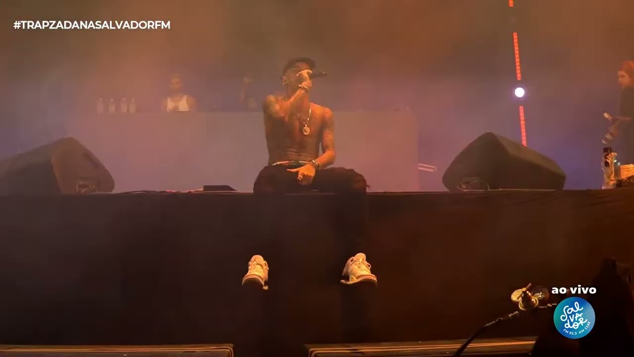 MC MANEIRINHO | AO VIVO DO TRAPZADA | SALVADOR FM
