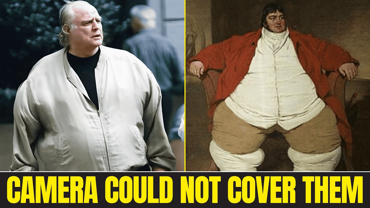10 Old Hollywood Actors Who Were Actually Extremely FAT