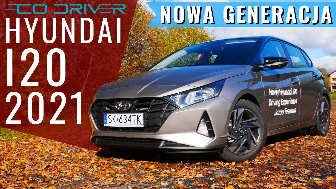 Nowy Hyundai i20 2020 1.2 MPi 84 KM - TEST PL