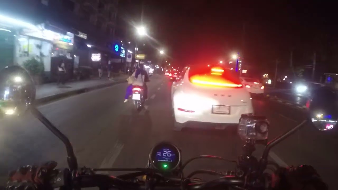 Honda cl300ขับชมวิว