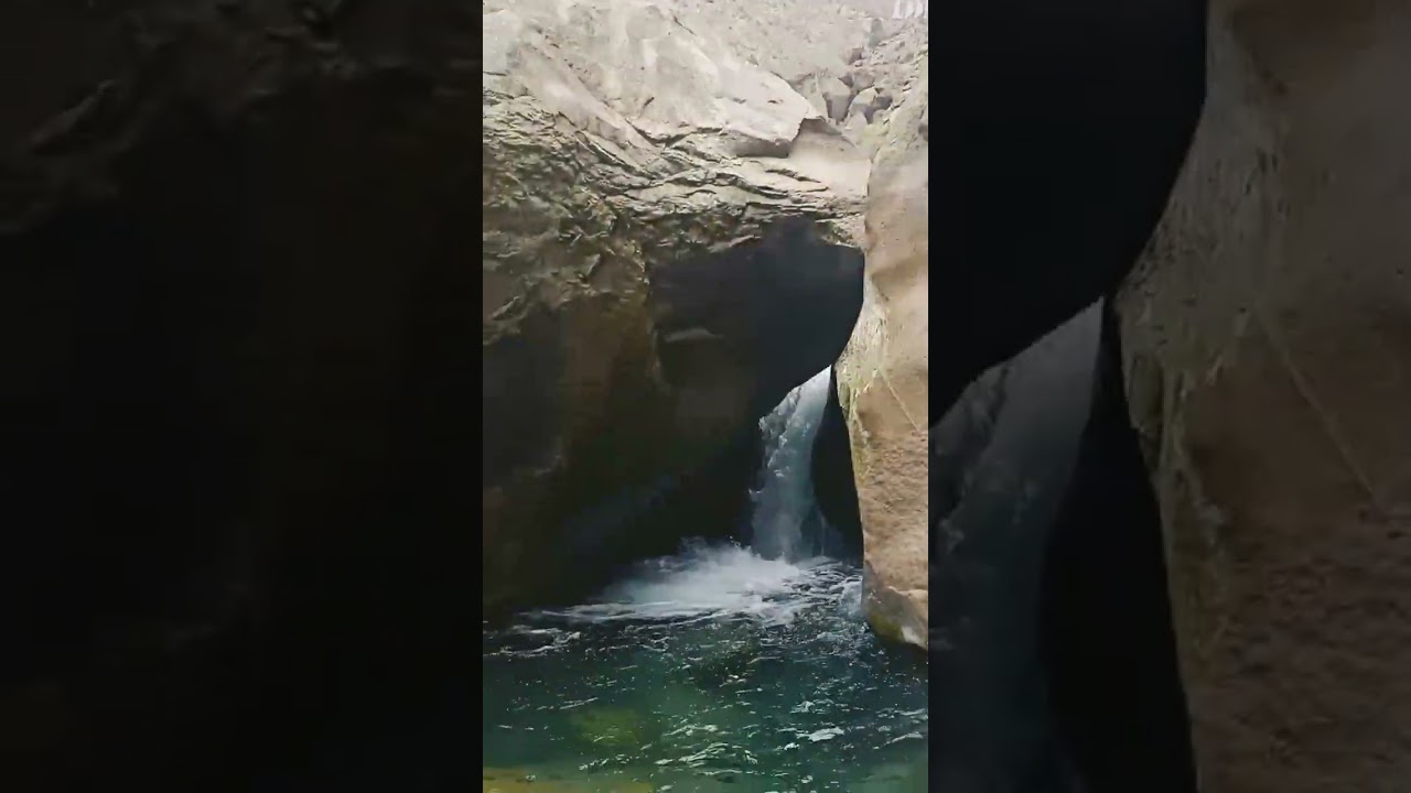 Halchiper Waterfall Kargha Gilgit