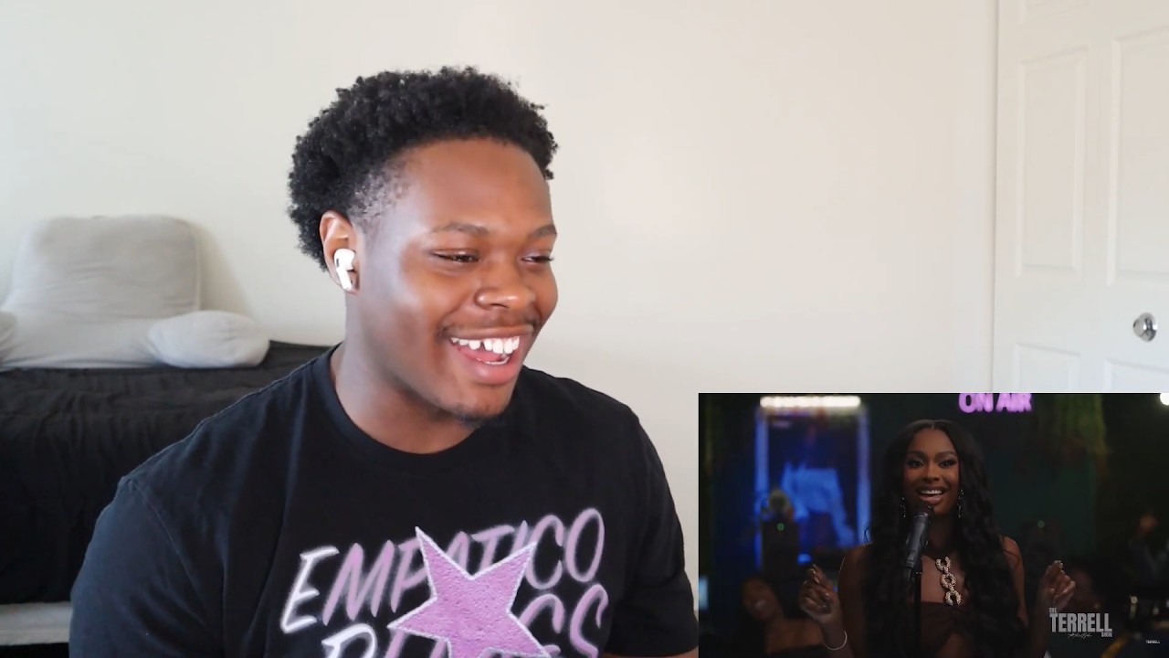 THE TRACKLIST IS FIRE!!! COCO JONES | The 1st TERRELL Show Concert REACTION