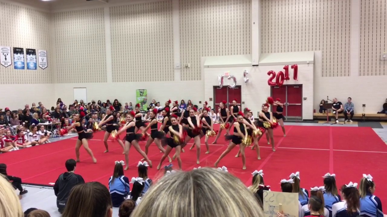 Centennial Collegiate Senior Pom 2017