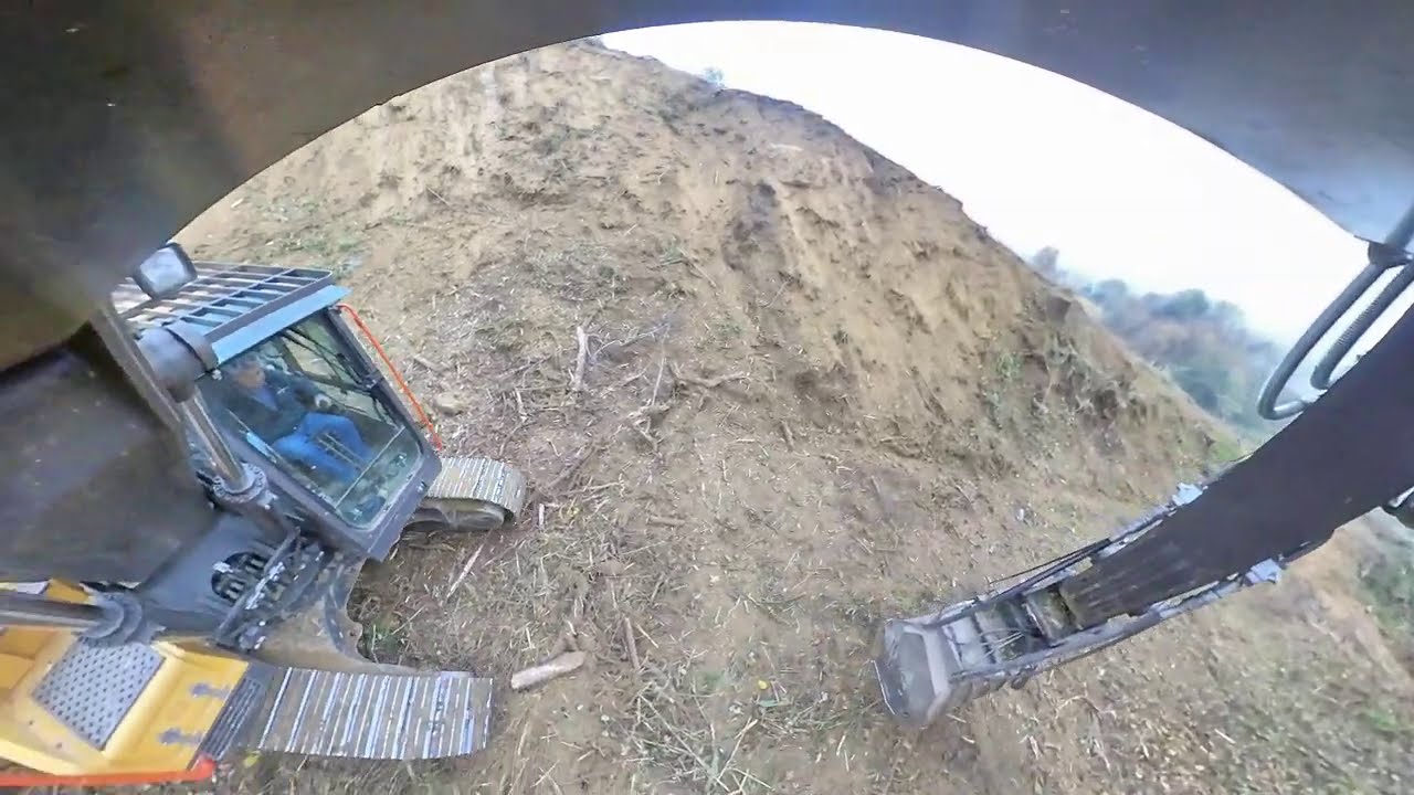 OnBoard VOLVO EC220eNL FAE trincia forestale FAE UML/S/EX/VT