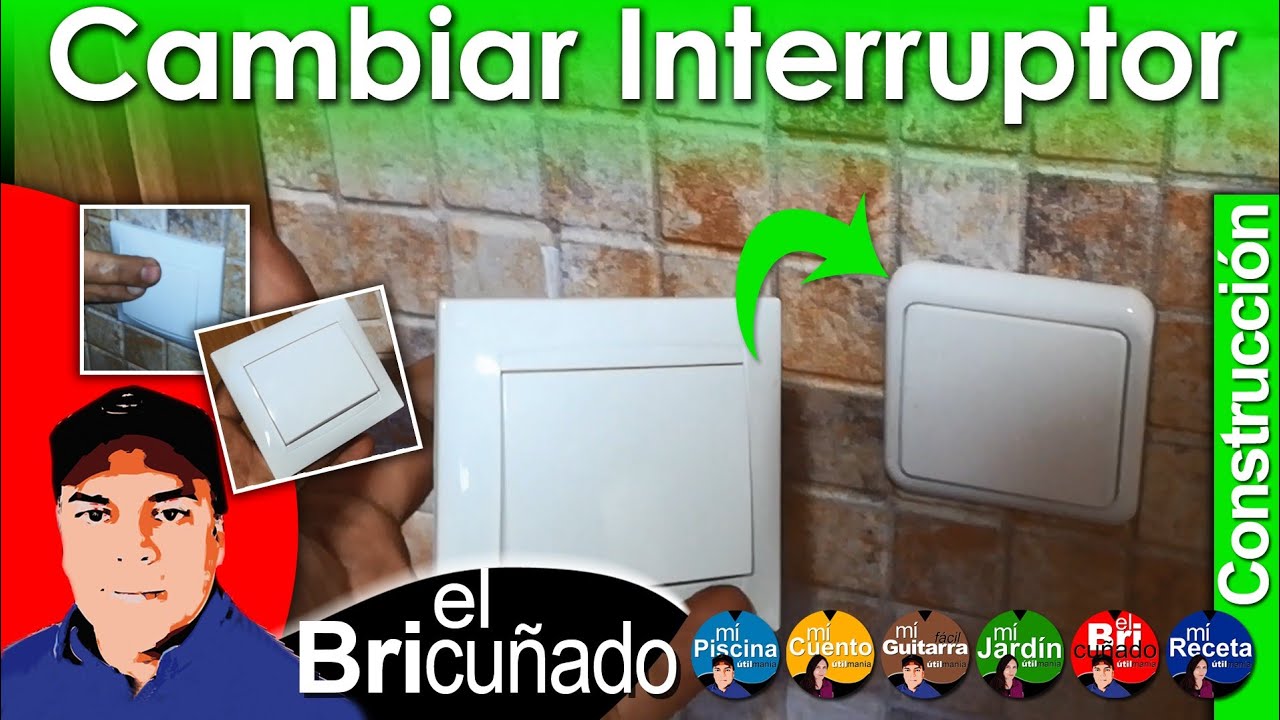 Como Cambiar Interruptor de Luz