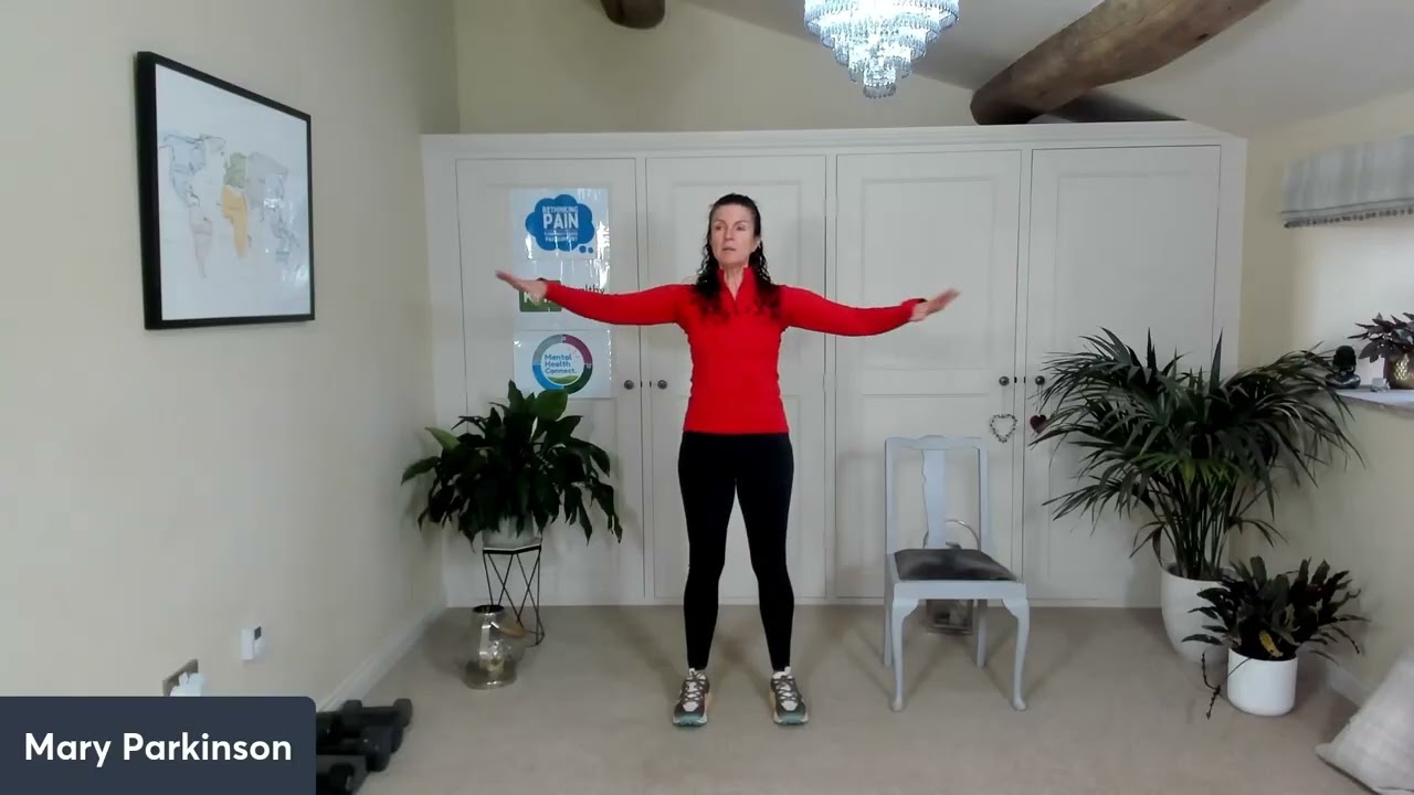 Rethinking Pain Move with Mary 100226