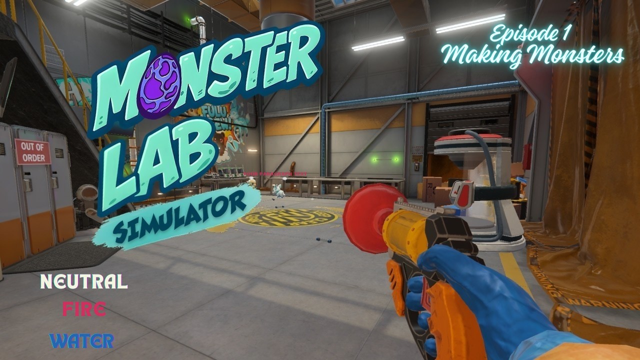 Creating Monsters in a Lab, To fight, To see What their Essence is made of!  Monster Lab Simulator
