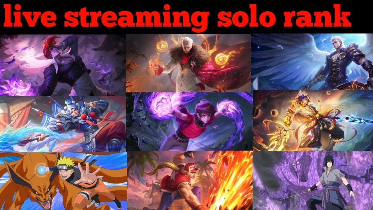 solo rank push sampe imortal | mabar gratis gantian 