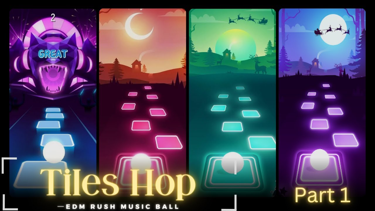 Tiles Hop EDM Rush - (Believer)
