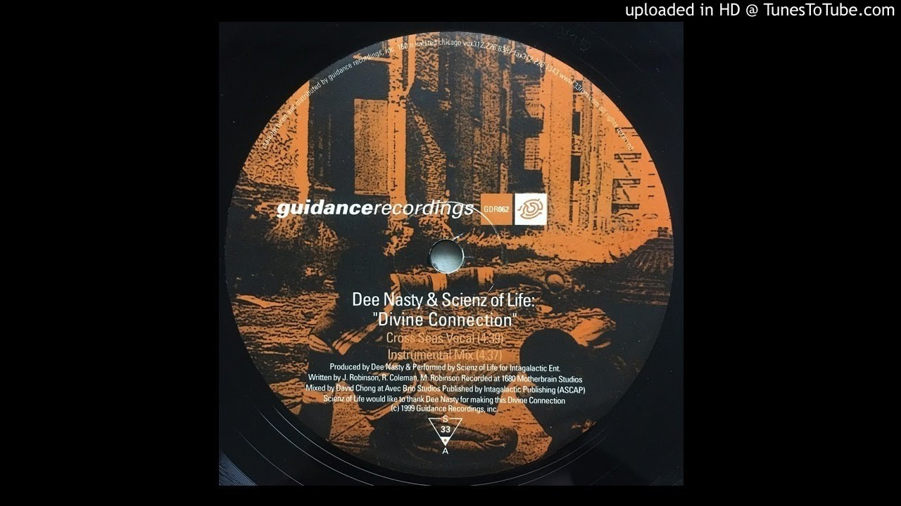 Dee Nasty & Scienz Of Life - Divine Connection (Cross Seas Vocal Version)