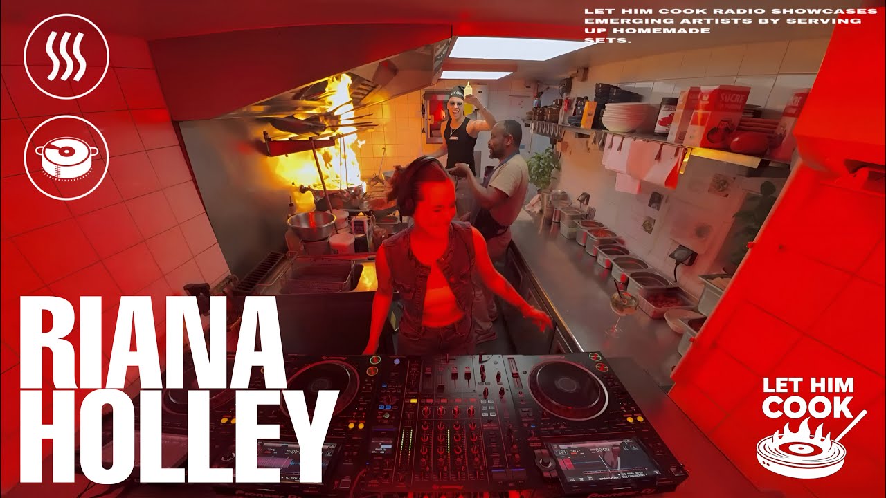 RIANA HOLLEY | LET HIM COOK radio - Hard Bounce, Hard Trance, Frenchcore