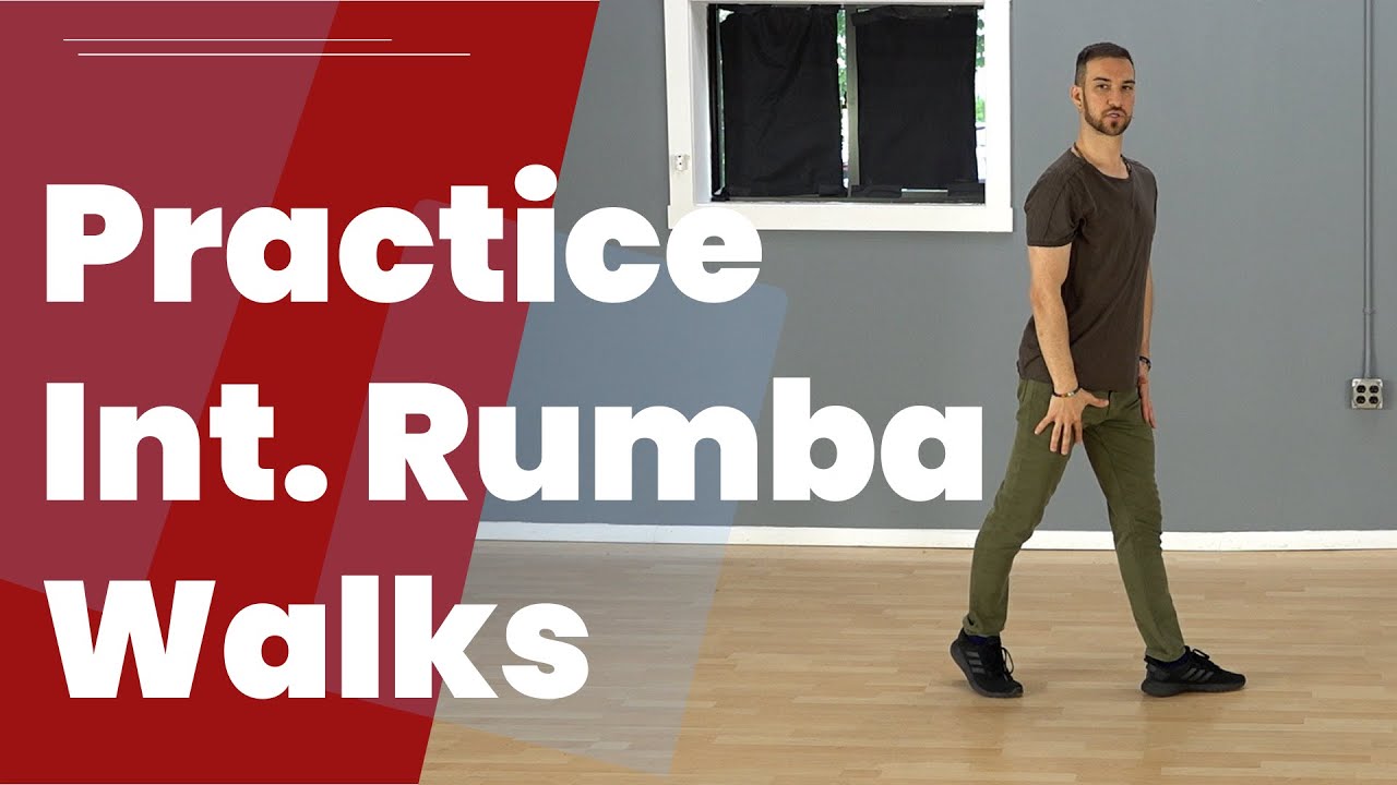 Rumba Walks Fwd & Back Technique (Int. Style)