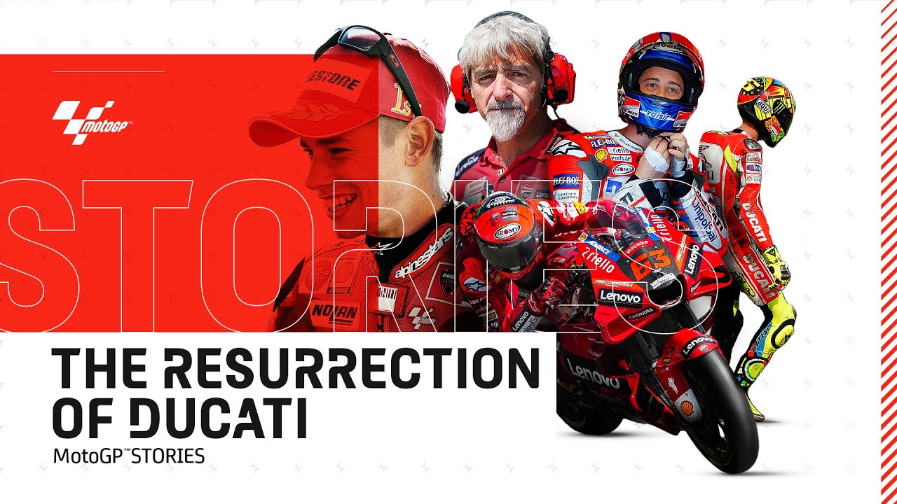 The Resurrection of Ducati 🔴 | MotoGP™ Stories