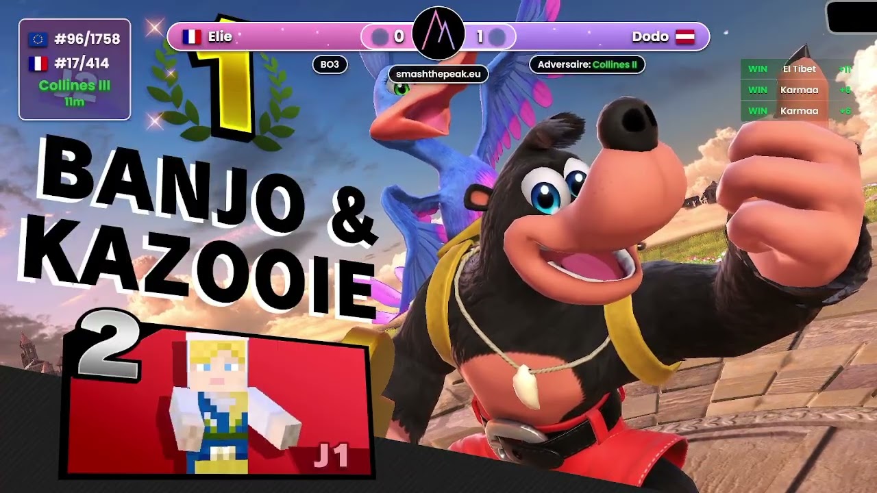 STP DODO (Banjo) VS STEVE