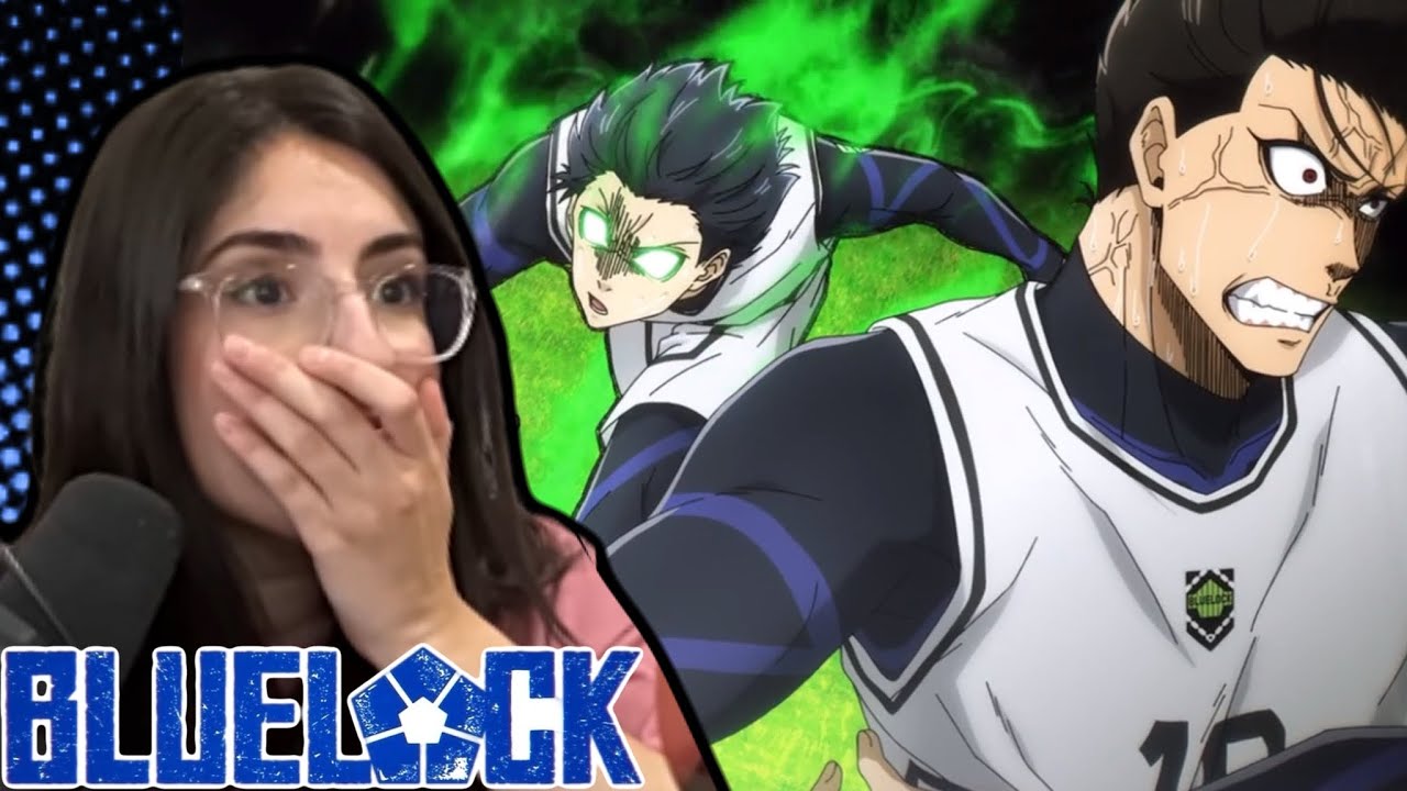 KING BAROU DEVOURED! BLUE LOCK Episode 17-18 REACTION