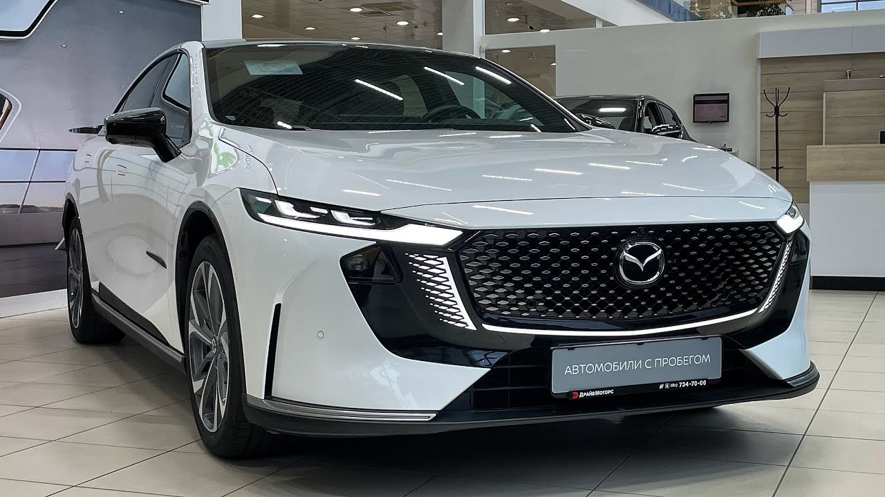2025 Mazda EZ-6 | Визуальный Обзор Автомобиля