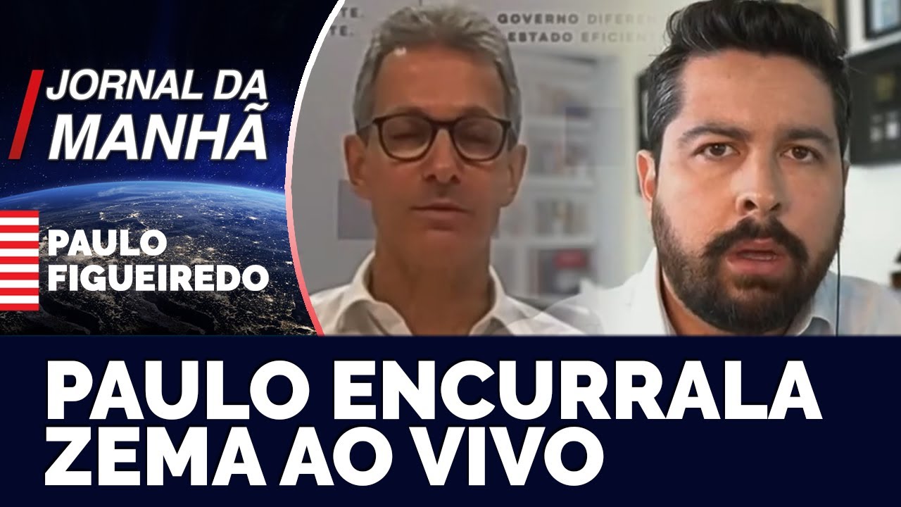 Paulo Figueiredo Encurrala Zema Que Admite N&atilde;o Ter Base Para Lockdown E Se Embanana Todo!