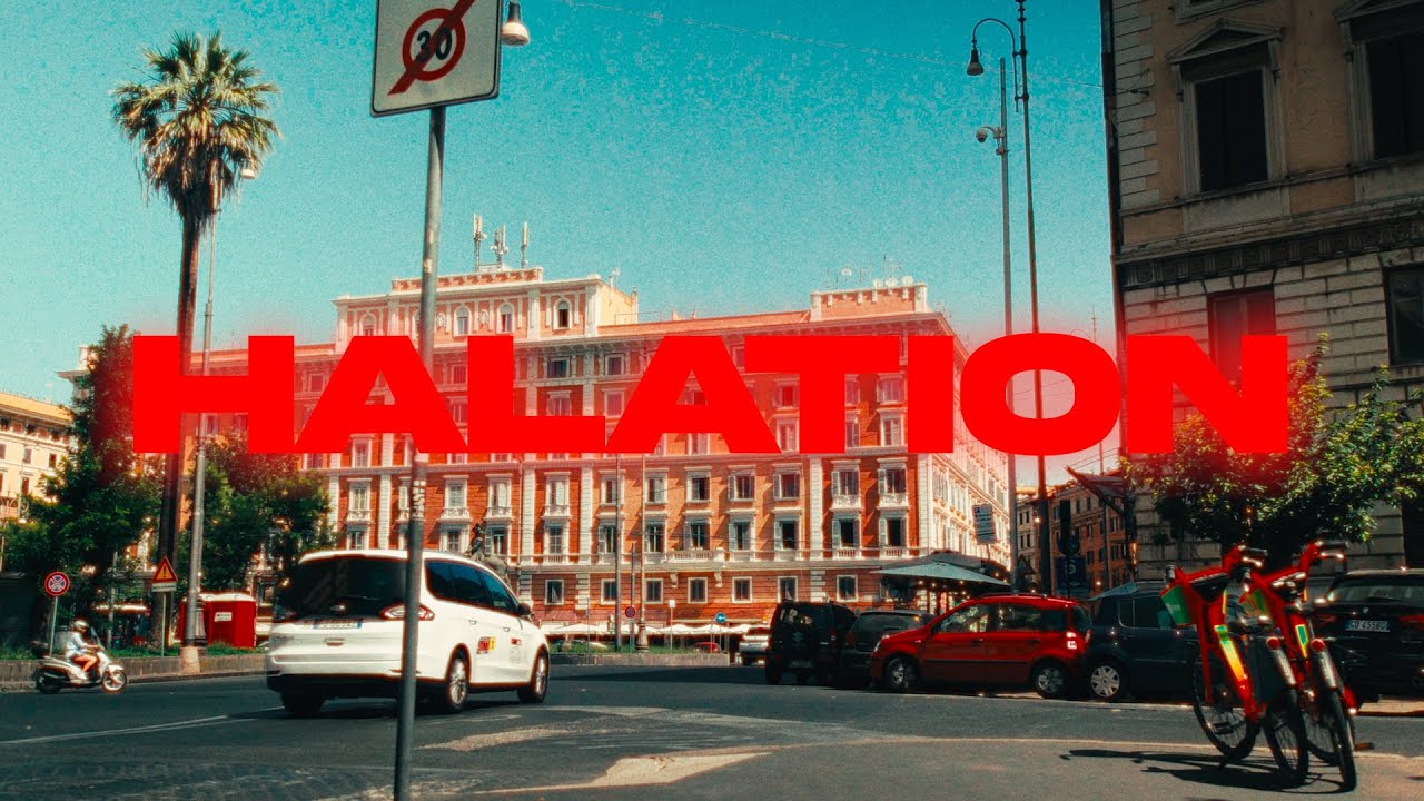 Halation effect | Davinci Resolve Studio | Easy technique