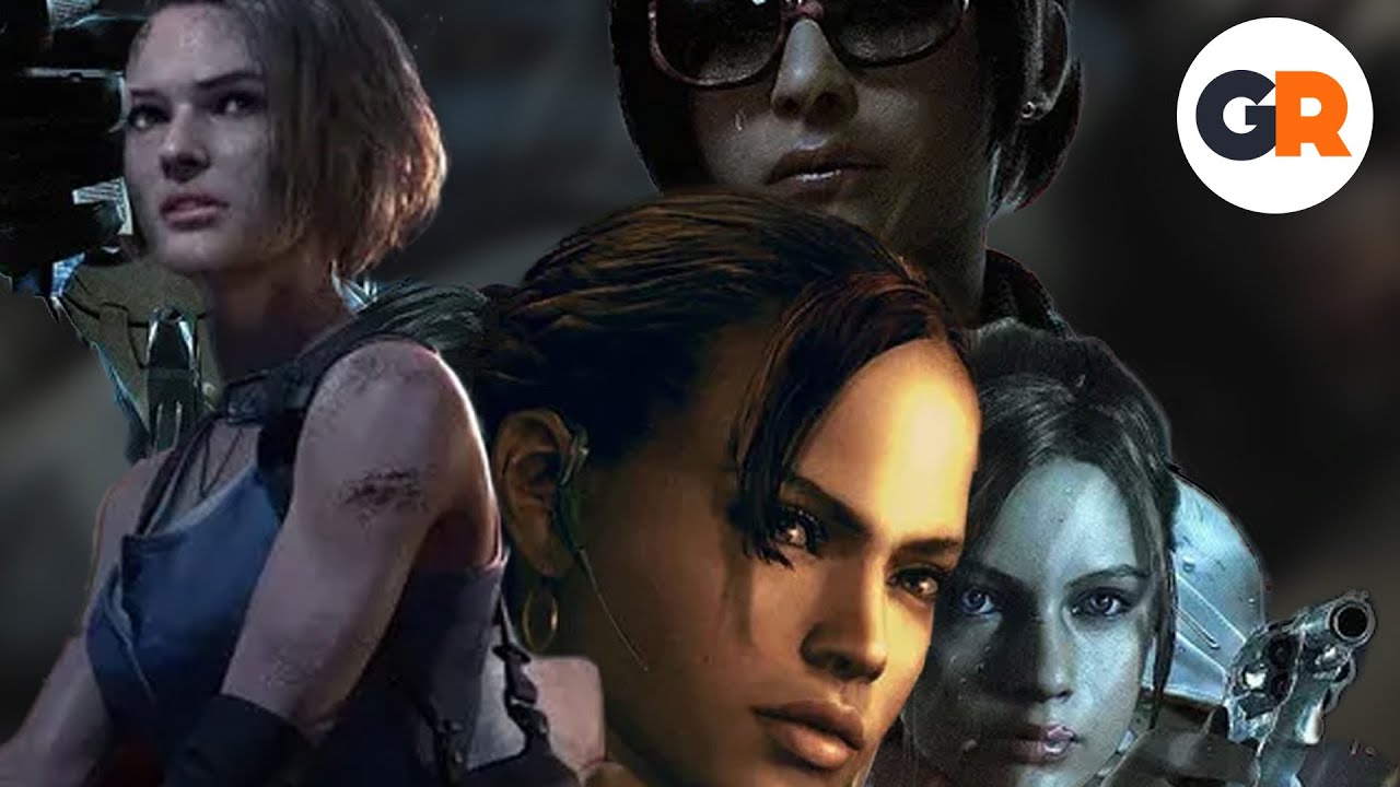 Resident Evil - The 10 Best Female Characters