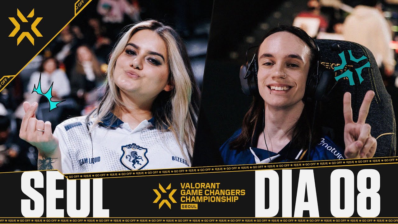 TLV x SRG | MIBR x KR&Uuml; | VALORANT Game Changers Championship Seoul (Dia 8)