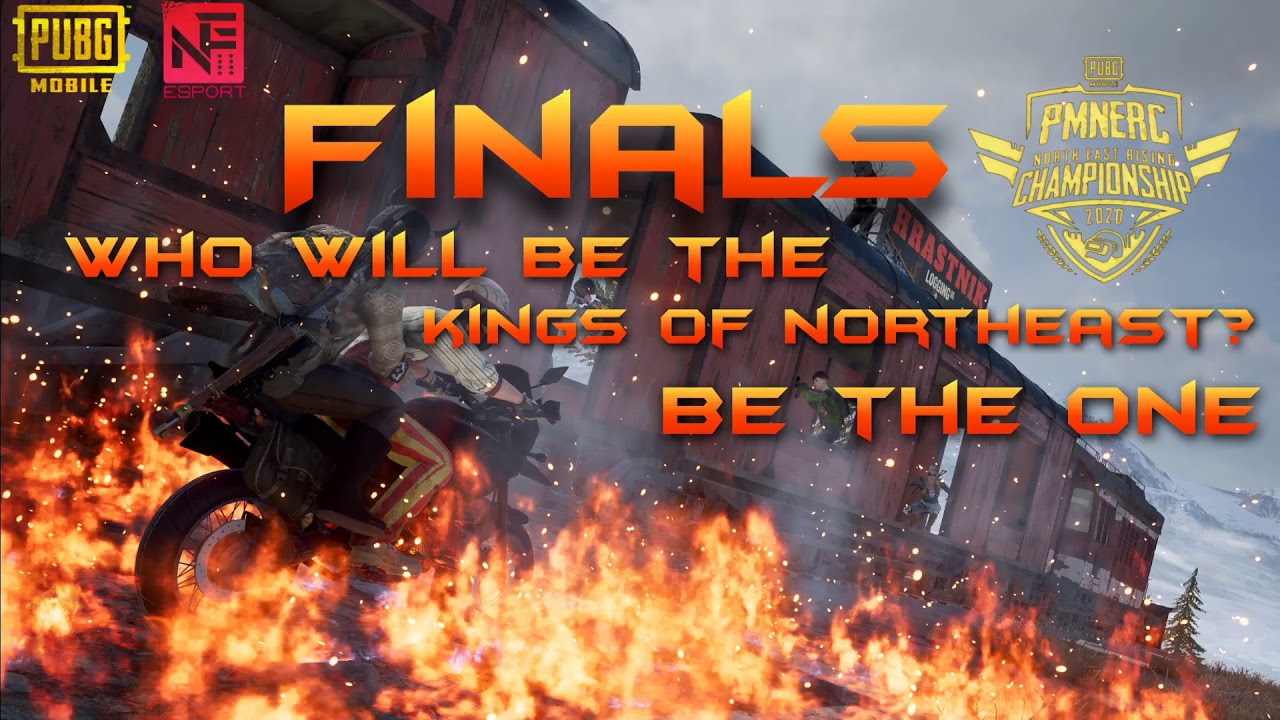 FINALS PUBG MOBILE NORTHEAST RISING CHAMPIONSHIP | PRIZEPOOL -100K | NE ESPORTS