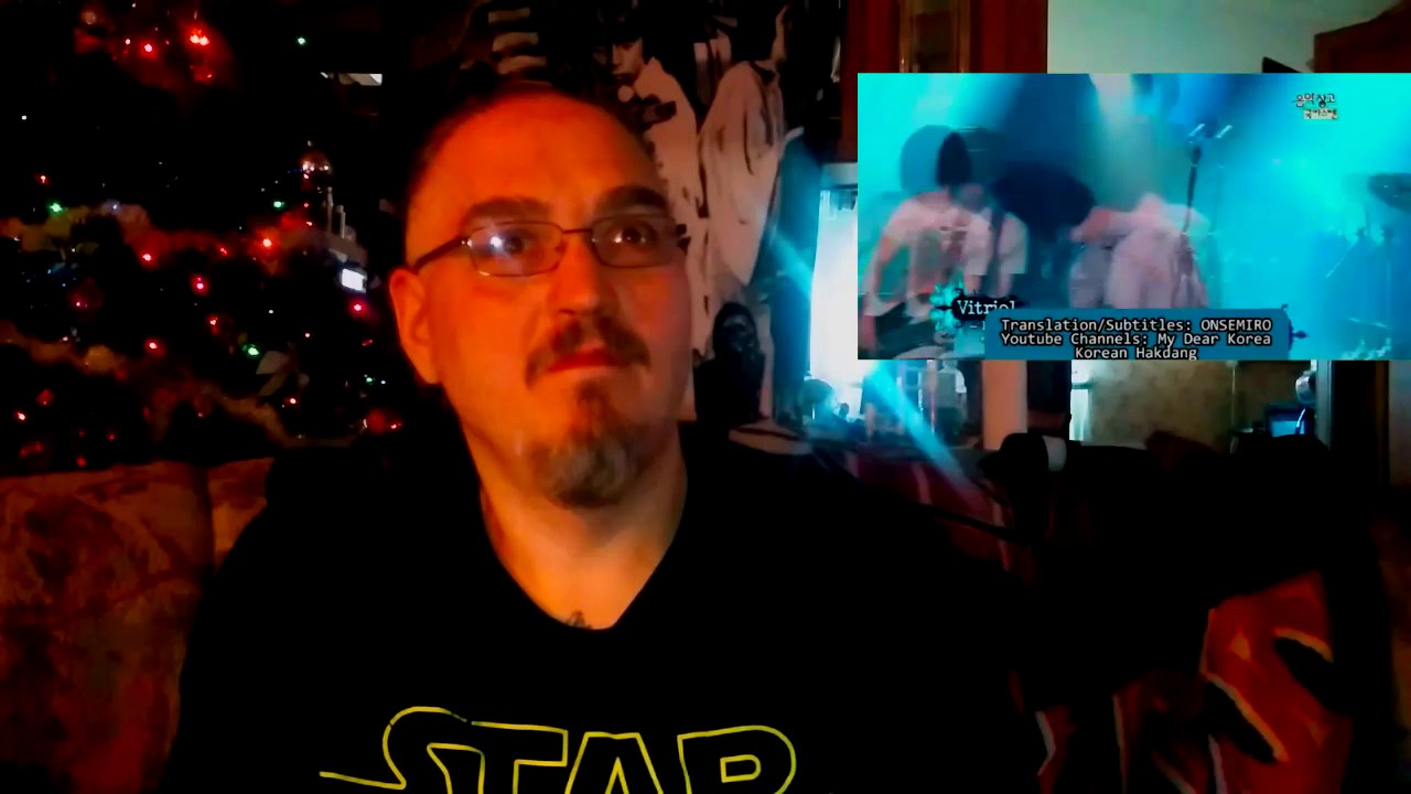 Reaction to Guckkasten Vitriol LIVE English Subtitles 국카스텐 비트리올 영어자막1