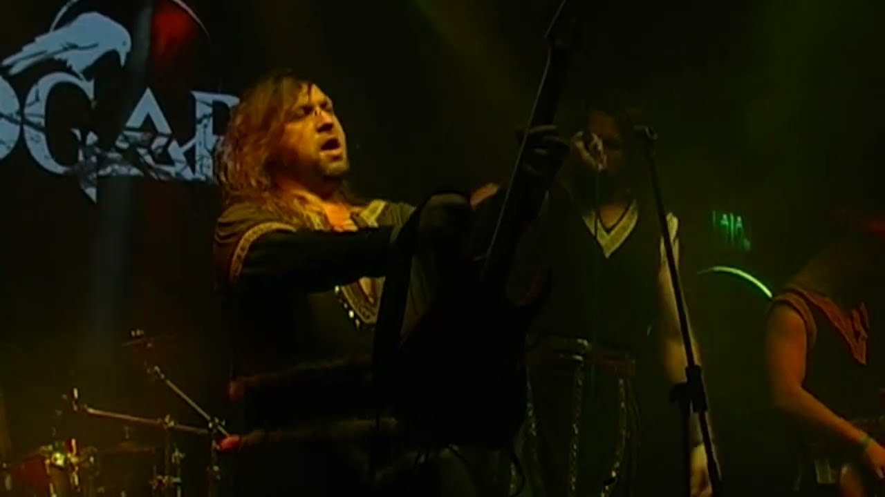 Midgard-Black drakkar