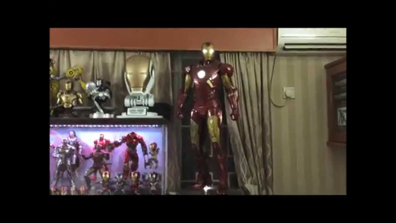 Sideshow Legendary Scale Figure Iron Man Mark VII