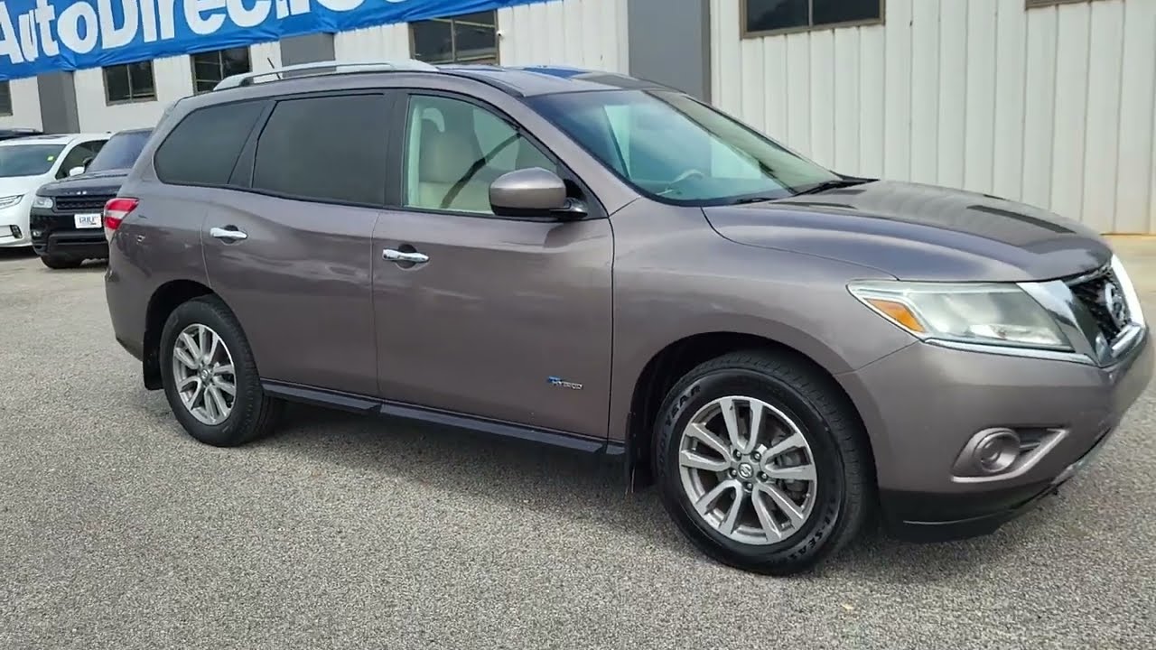 2014 Nissan Pathfinder Hybrid SV - GULF AUTO DIRECT