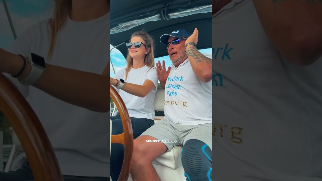 Ab jetzt bist du der Kapit&auml;n! Dein Urlaub. Dein Boot. Deine Freiheit ✨