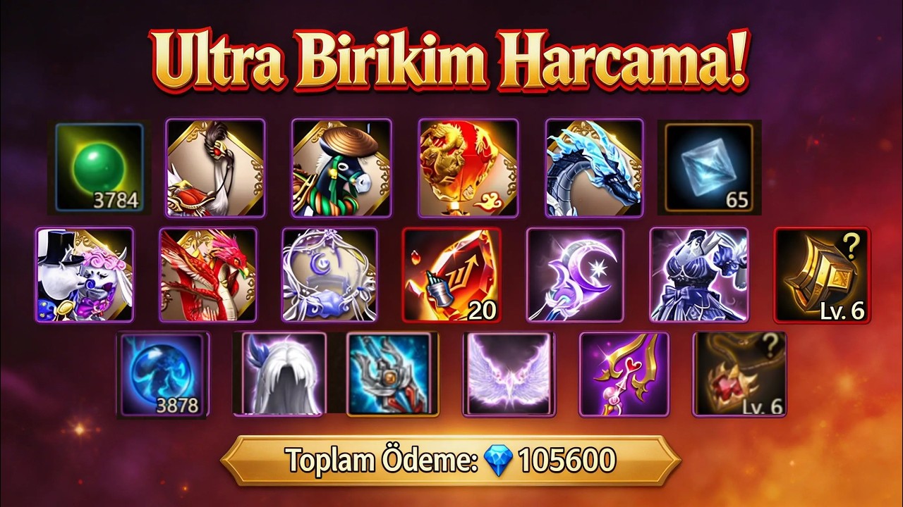 HER ŞEYİ HARCADIM… KAÇ K SG KASTIK TAHMİN EDEBİLİR MİSİN? | WARTUNE ULTRA